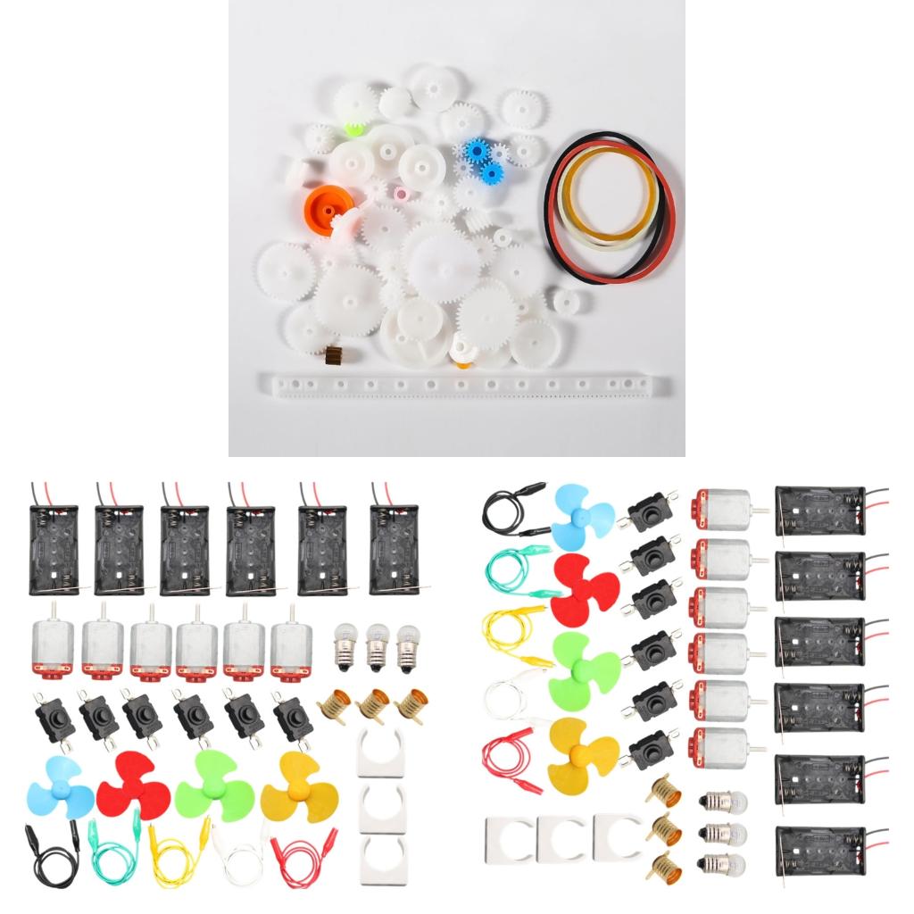 Hobby Is Science - Motors Kits STEM Toy 3V-12V Spielzeugpädagogikspielzeug