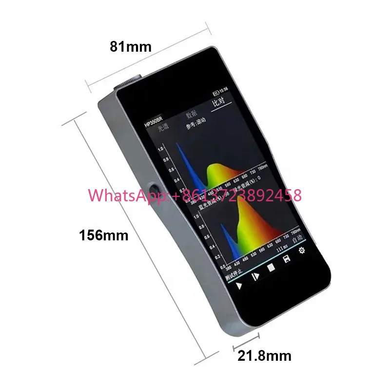Spectroscope Handheld - HP350B Tragbares Blaulicht-Spektroskopiegerät für die Prüfung