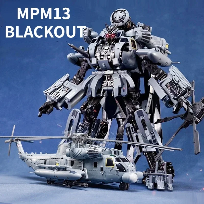 Science Robotics - Transformation Meisterwerk mmp13 MMP-13 Blackout Filmreihe