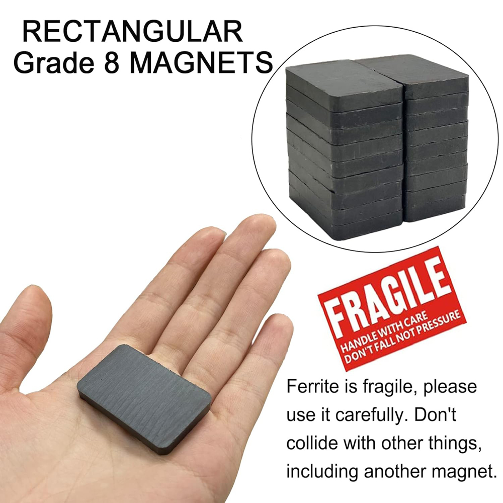 Ferrit-Keramikblöcke, Magnete  – Hobby Is Science Bewertung und Preis