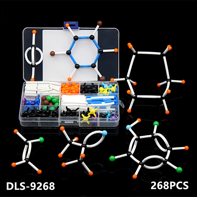 268-teiliges Molekülmodell-Set – Chemistry Set Beginner Bewertung und Preis