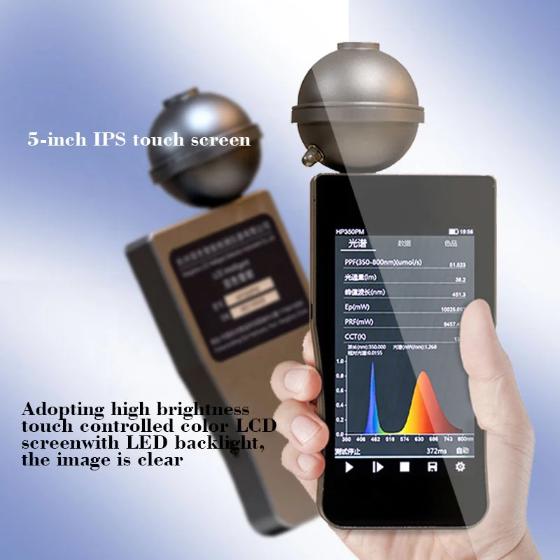 HP350B Handheld Blaulicht Spek – Spectroscope Handheld Bewertung und Preis