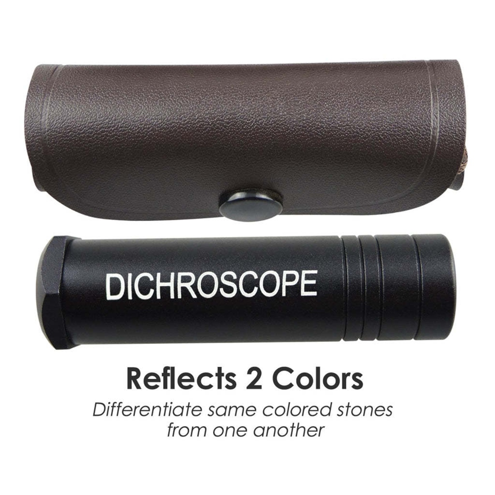 ABFKW Edelstein-Calcit-Dikrosk – Spectroscope Handheld Bewertung und Preis
