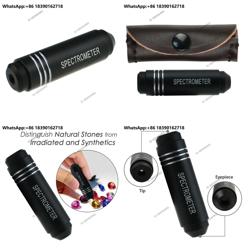 Handgehaltenes Edelstein-Rotat – Spectroscope Handheld Bewertung und Preis