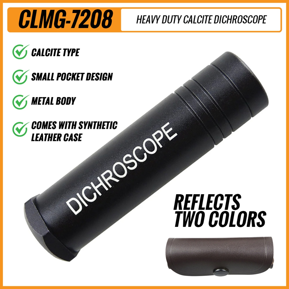 A22I Edelstein-Calcit-Dikrosko – Spectroscope Handheld Bewertung und Preis