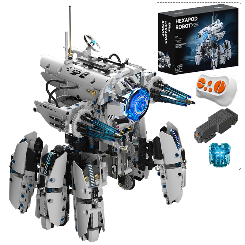 Technische Programmierung Hexa – Science Robotics Bewertung und Preis