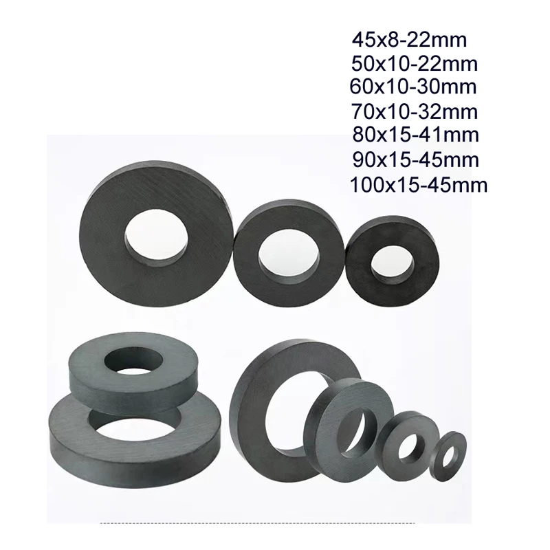 D45-100 mm Ferrit-Ringmagnet,  – Hobby Is Science Bewertung und Preis