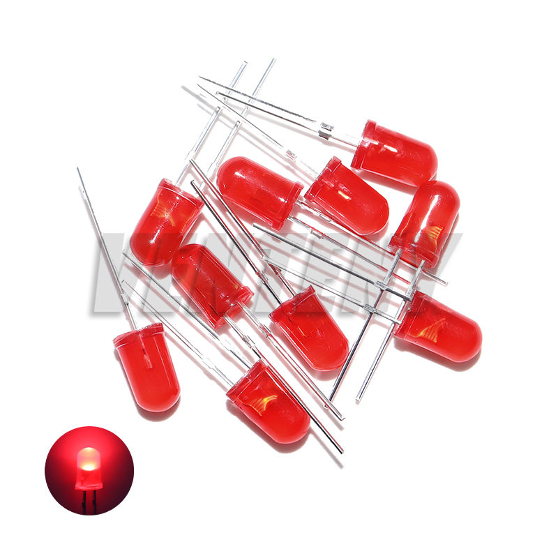 5 mm diffuses LED-Dioden-Set,  – Hobby Is Science Bewertung und Preis