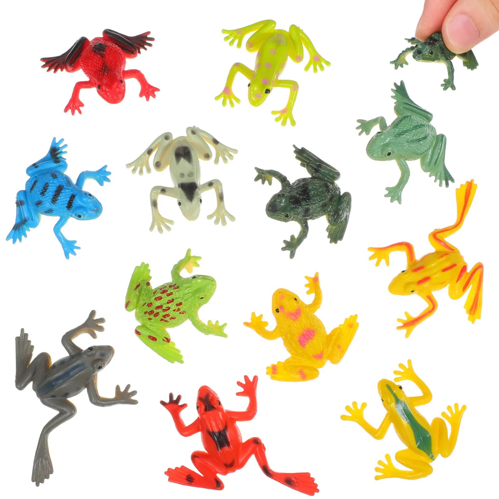12 Stück realistische Froschst – Hobby Is Science Bewertung und Preis