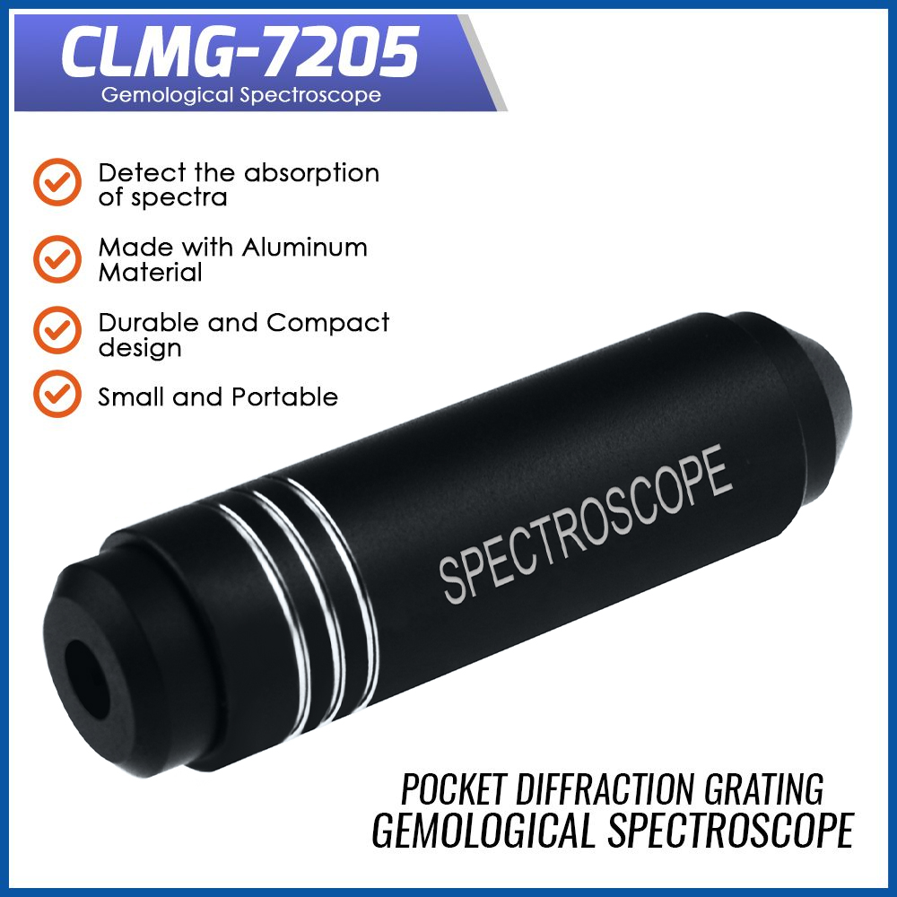 Robuste Beugungsspektroskop-Gi – Spectroscope Handheld Bewertung und Preis