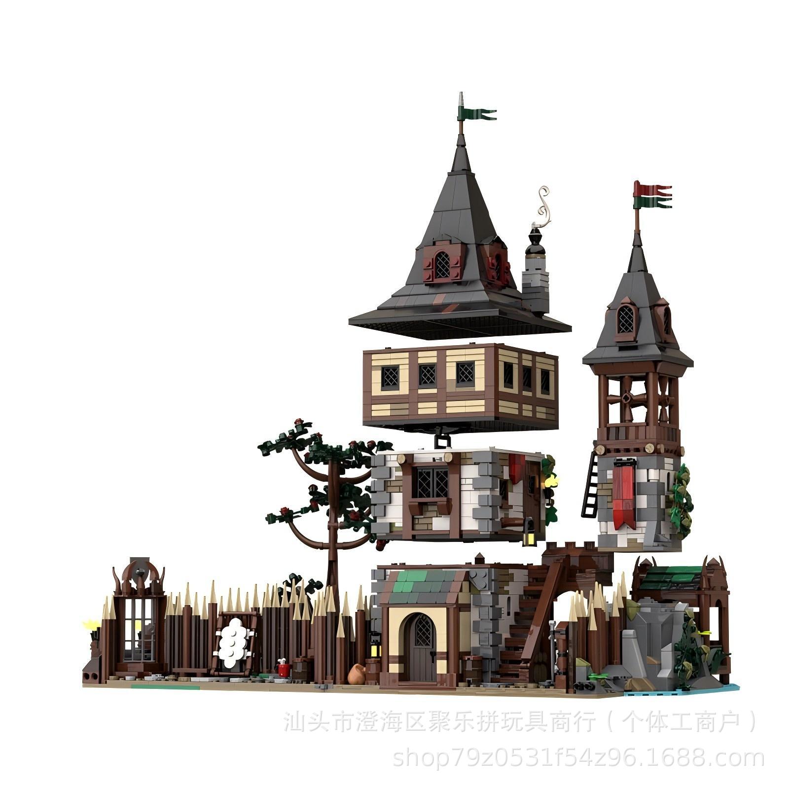 MOC Bär König Schloss Mosaik B – Hobby Is Science Bewertung und Preis