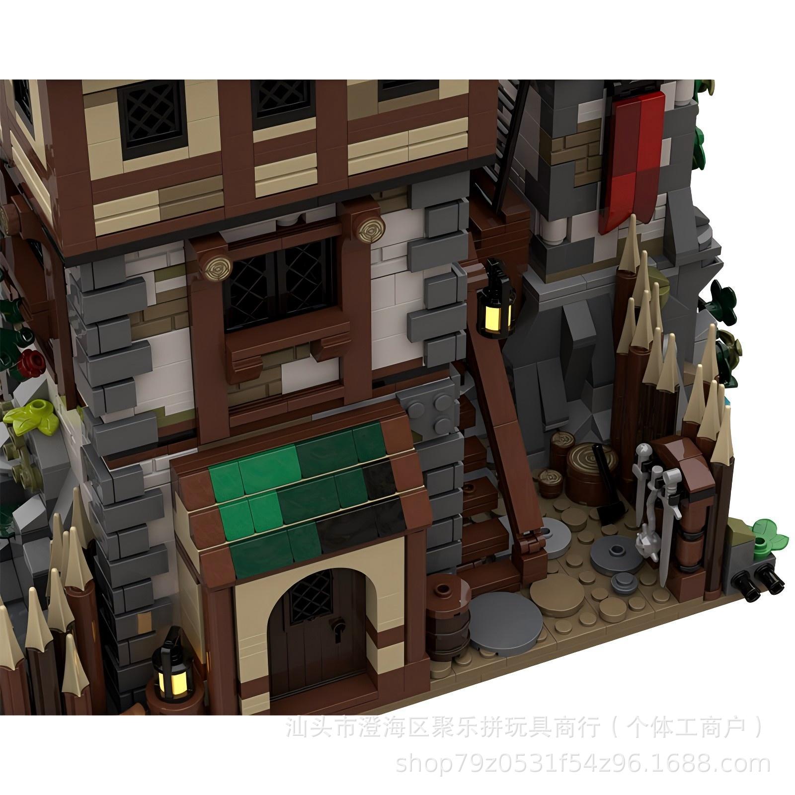 MOC Bär König Schloss Mosaik B – Hobby Is Science Bewertung und Preis