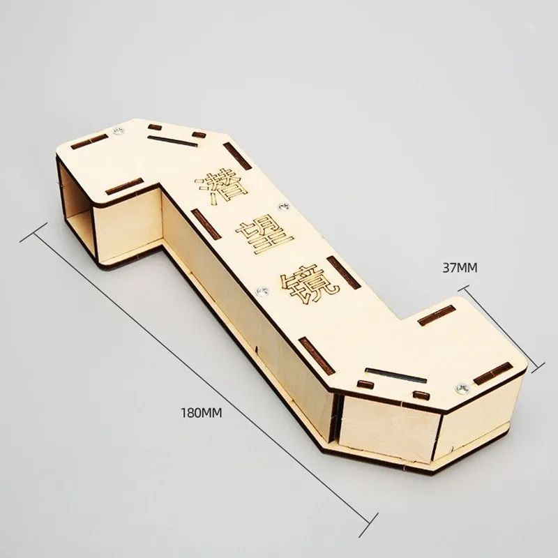 DIY Holzperiskop-Bausatz für K – Science Project Toys Making Bewertung und Preis